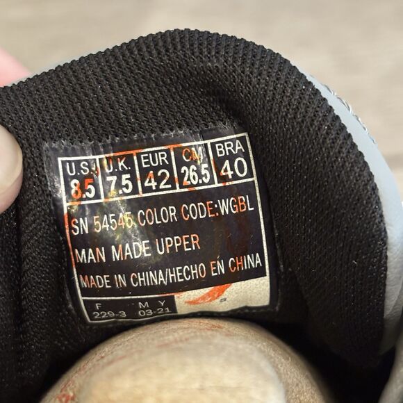 Skechers Go Golf Pivot Golf Shoes 54545 White / Gray Mens 8.5 New Comfort - Picture 8 of 8